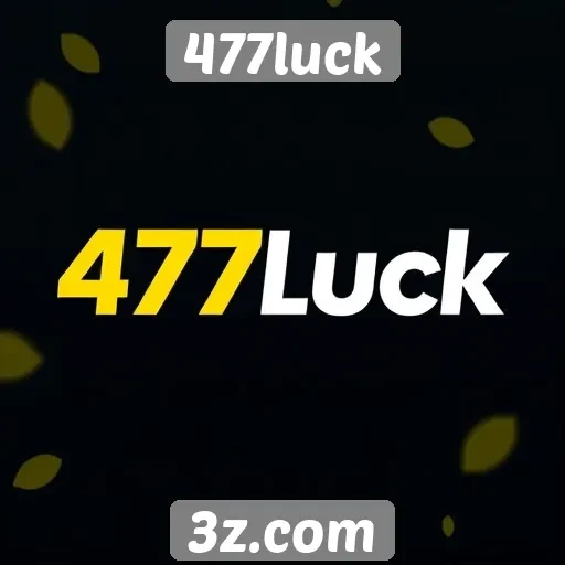 Análise da popularidade do site 477luck