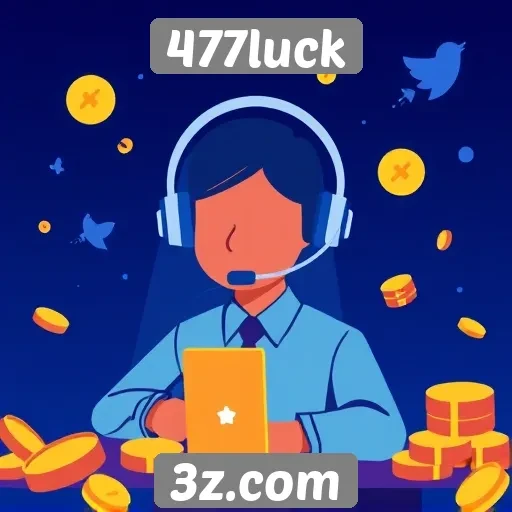 Explorando o suporte ao cliente do 477luck