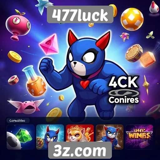Disponibilidade de jogos no 477luck