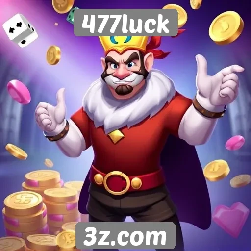 Avaliação da oferta de jogos no site 477luck