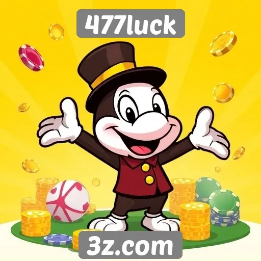 Exploração das opções de jogos disponíveis no 477luck