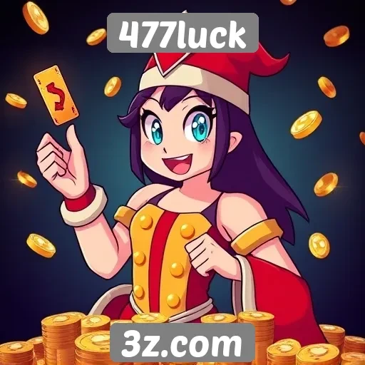 Histórico de crescimento do 477luck no mercado