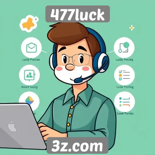 Suporte ao cliente do 477luck e suas funcionalidades