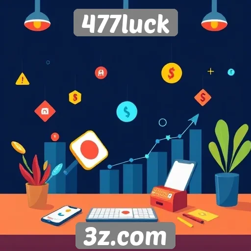 Estratégias de marketing utilizadas pelo 477luck