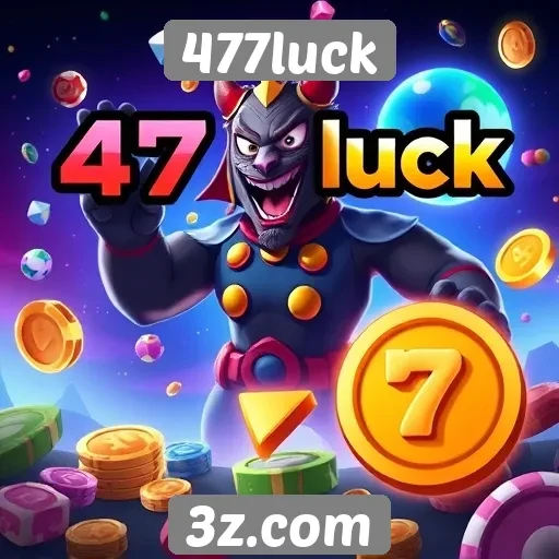 Novos jogos disponíveis no 477luck