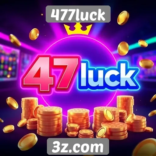 Atração de jogadores no 477luck durante promoções