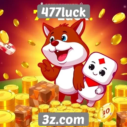 Promoções e bônus disponíveis no 477luck