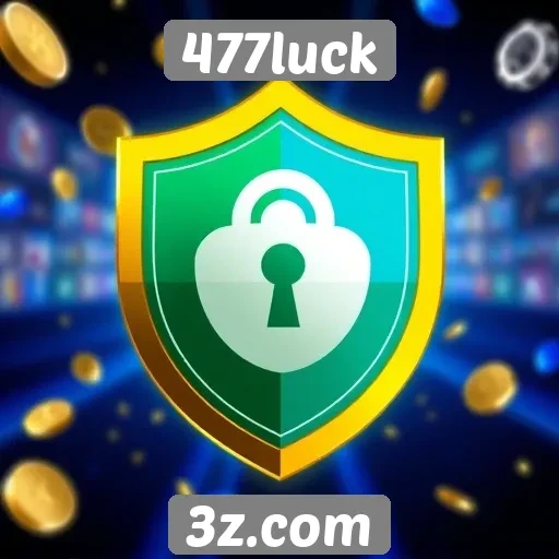 Análise da segurança no site de jogos 477luck
