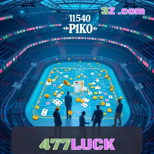 477luck: Explore Caça-Níqueis Com Inovações e Diversão Garantida