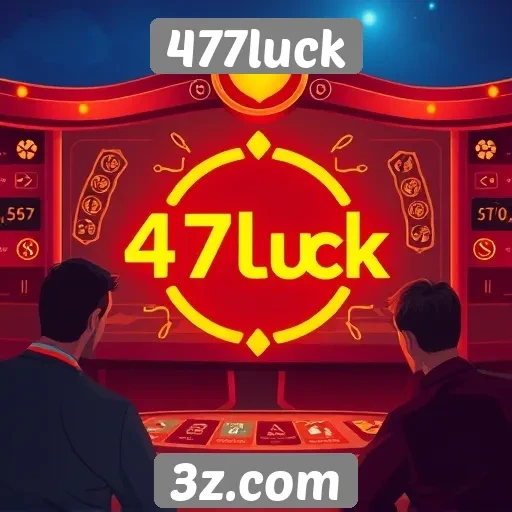 Experiência do usuário na plataforma 477luck