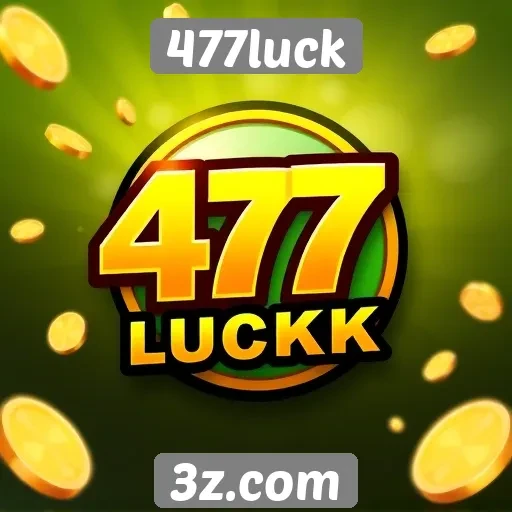 Variedade de jogos disponíveis no 477luck